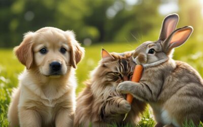 Dogs, Cats and Rabbits