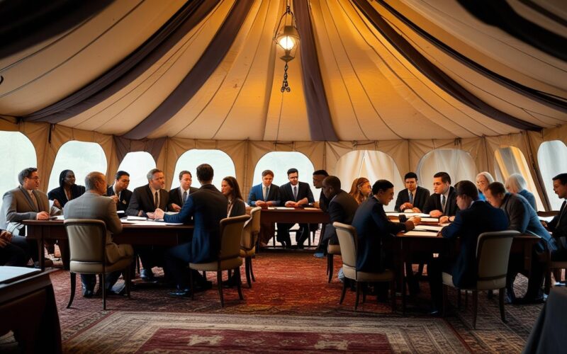 The Big Partnership Tent