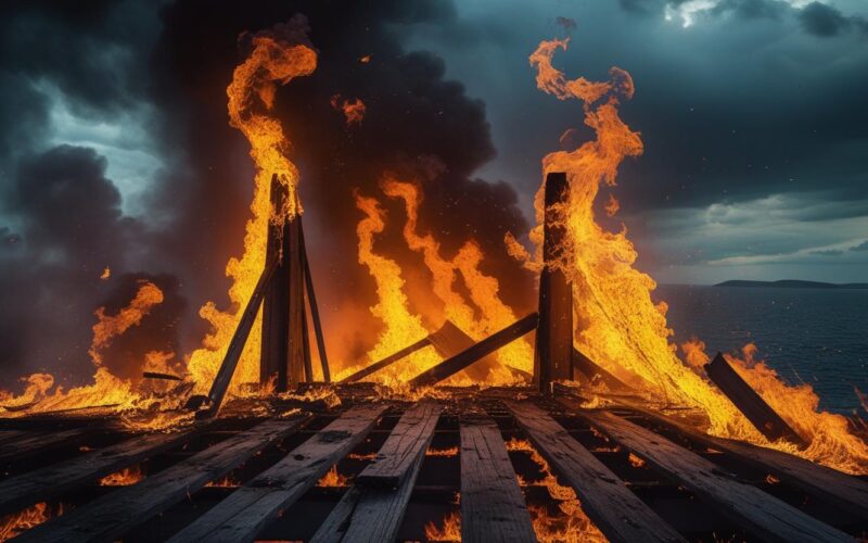 Creating a Burning Platform