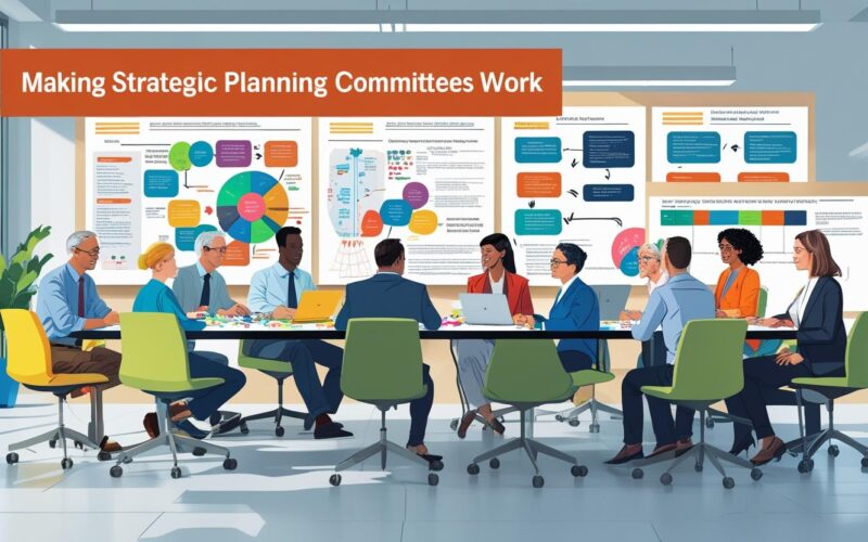 Making Strategic Planning Committees Work