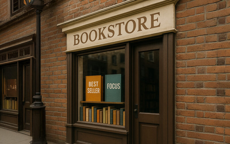 The Bookstore Window: Dealing with a Strategic Focus