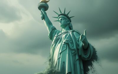 Making the Statue of Liberty Disappear