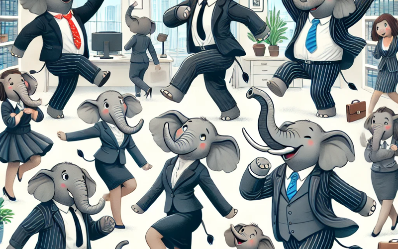 Dancing With Elephants: Acquiring Smaller Law Firms