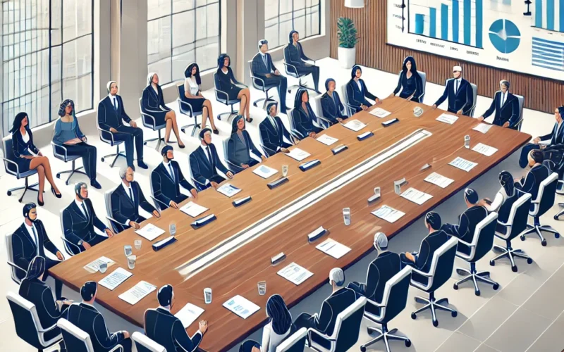 Executive Committee Size