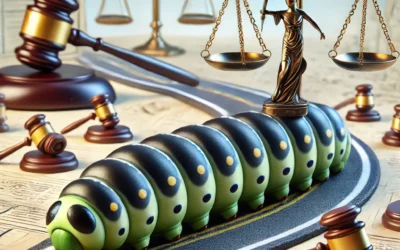 Consensus and the Caterpillar Effect