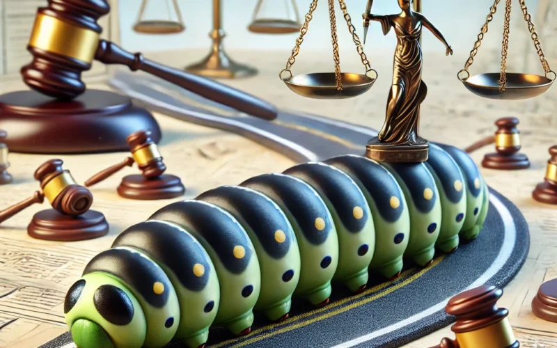 Consensus and the Caterpillar Effect