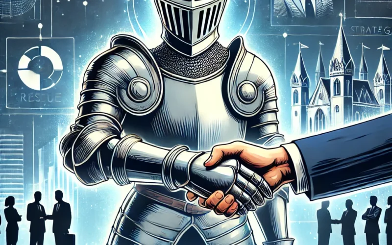 White Knight Mergers