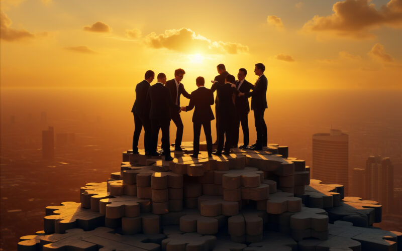 STRONGER TOGETHER: COLLABORATION SHAPING THE FUTURE OF THE GLOBAL LEGAL PROFESSION
