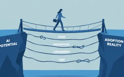 Four Paradoxes of AI Adoption in Law Firms