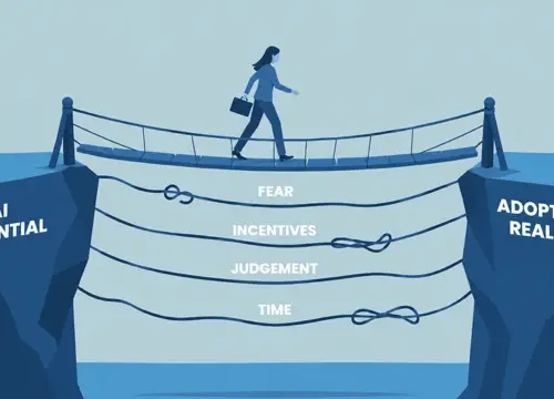 Four Paradoxes of AI Adoption in Law Firms