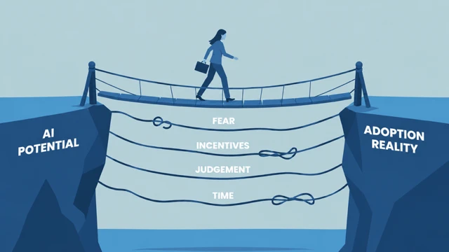 Four Paradoxes of AI Adoption in Law Firms